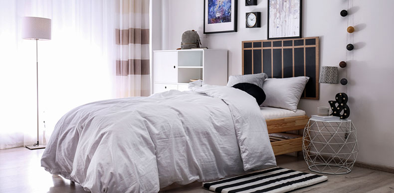  تخت یا تشک تخت در طراحی دکوراسیون اتاق خواب نوجوان